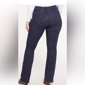 Seven7 High Rise Tummyless Bootcut Jean 16